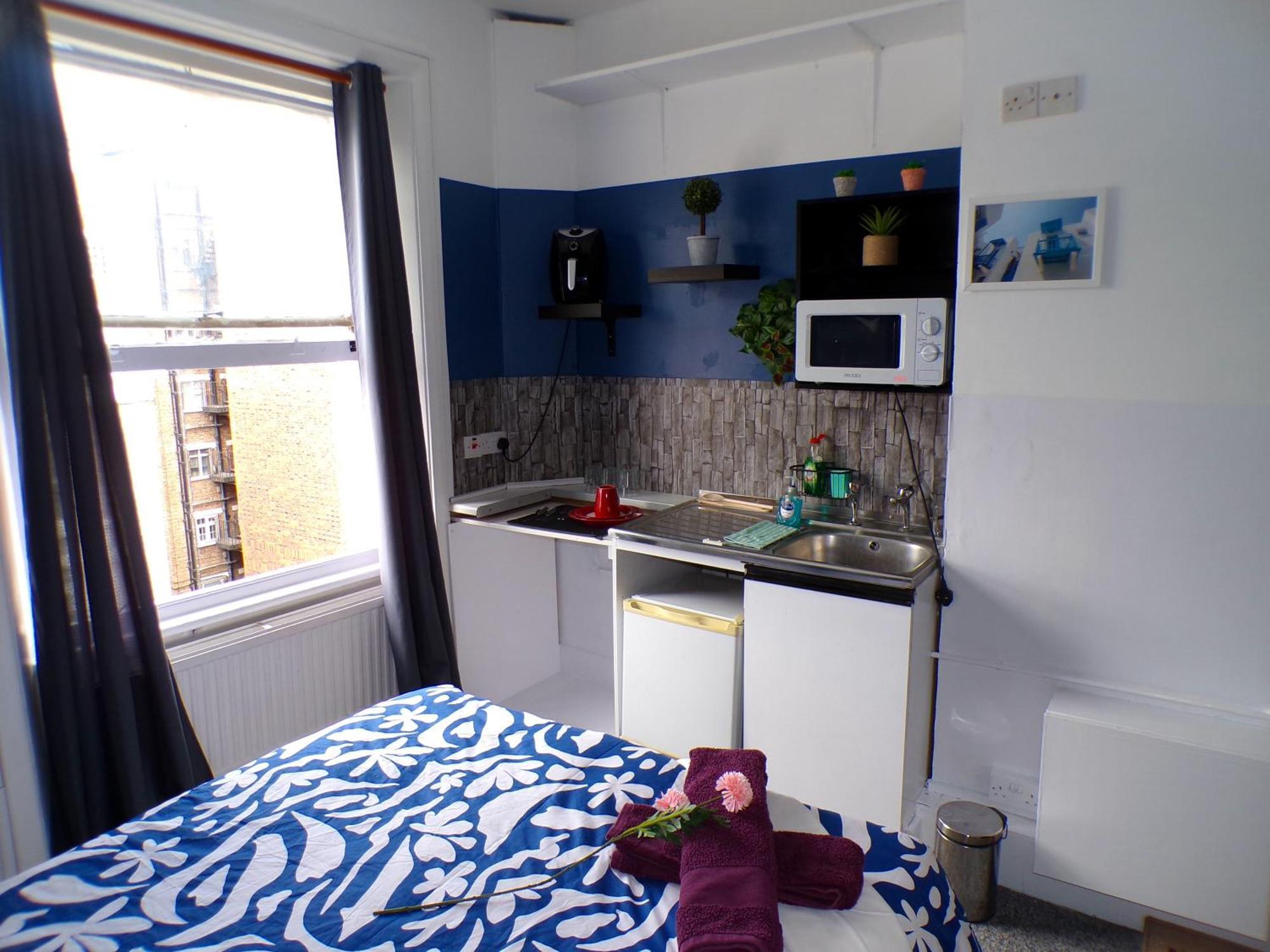 West Kensington - Santorini Apartments Londres Exterior foto